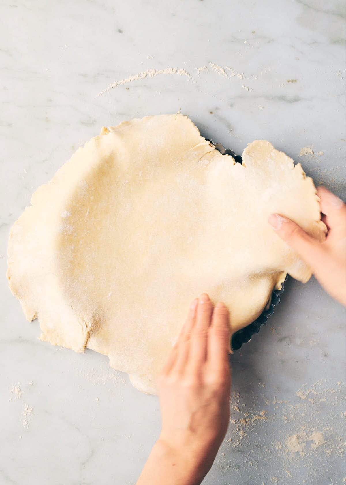 Easy Whole Wheat Quiche Crust Evergreen Kitchen