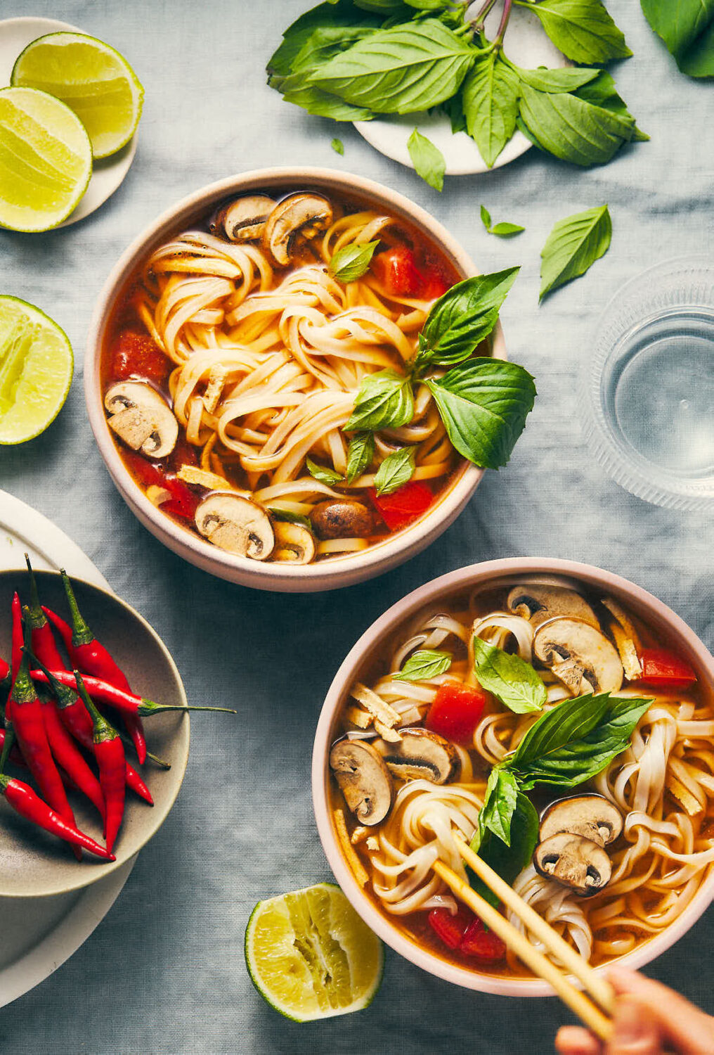 Thai Hot and Sour Soup - Evergreen Kitchen