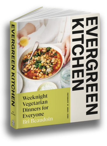Evergreen Kitchen Weeknight Vegetarian Dinners for Everyone Cookbook Cover