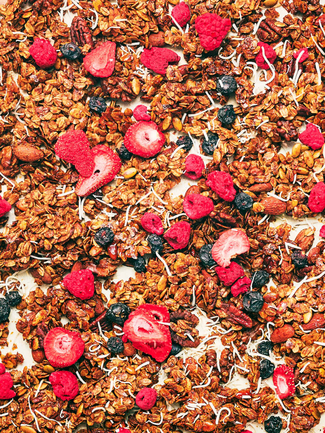Best Berry Granola Recipe Evergreen Kitchen