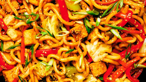 Vegan-Yaki-Udon-with-Tofu-